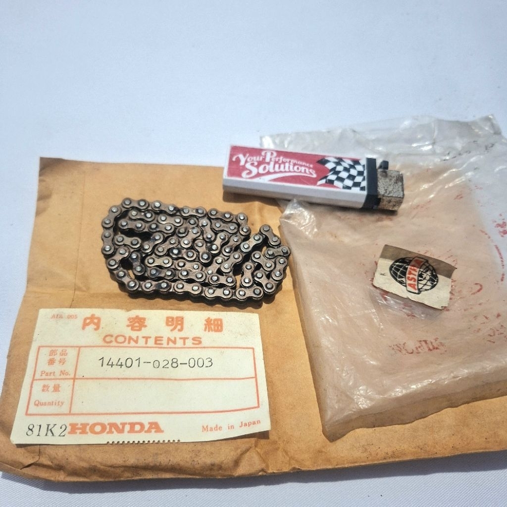 rantai kamrat keteng HONDA S90 S90Z NOS ORIGINAL JAPAN 14401-028-003