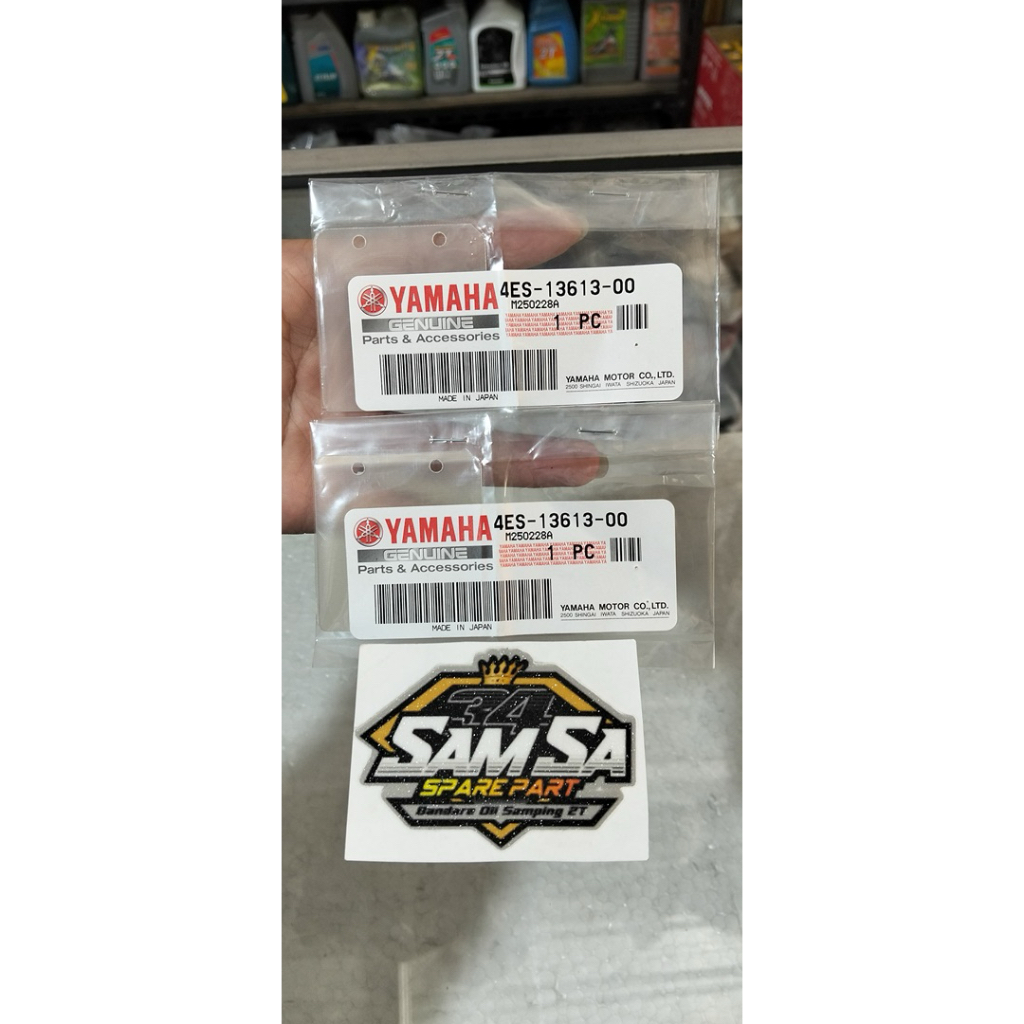 Lidah Membran Yamaha YZ 85 Original 4ES-13613-00 pnp RX King