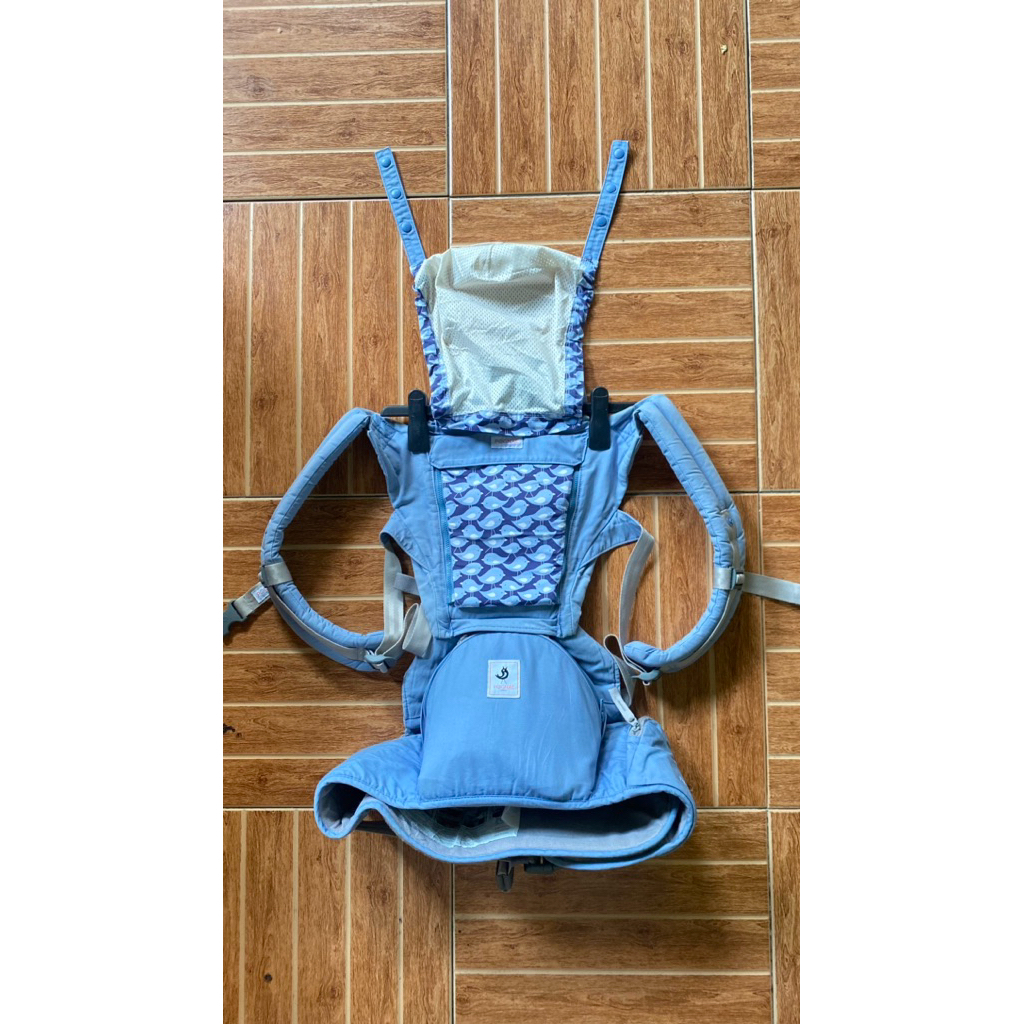 [SALE] Preloved POGNAE 5+ Organic 2in1 (Bisa Hipseat dan SSC)