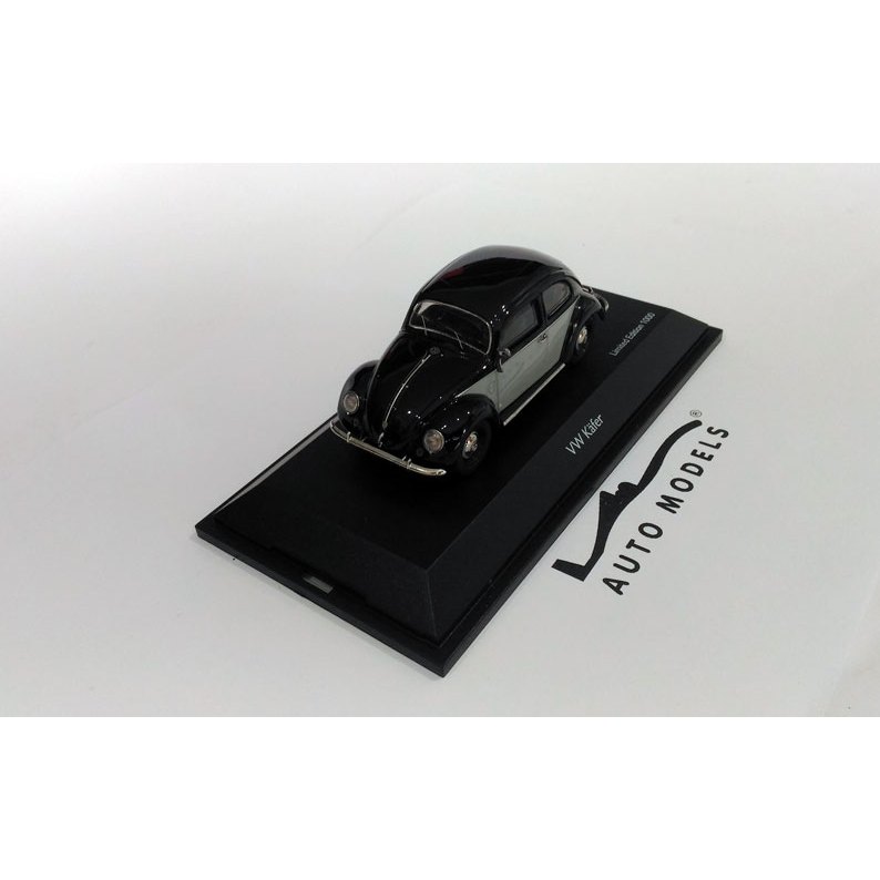 Schuco Volkswagen Brezelkaefer Black