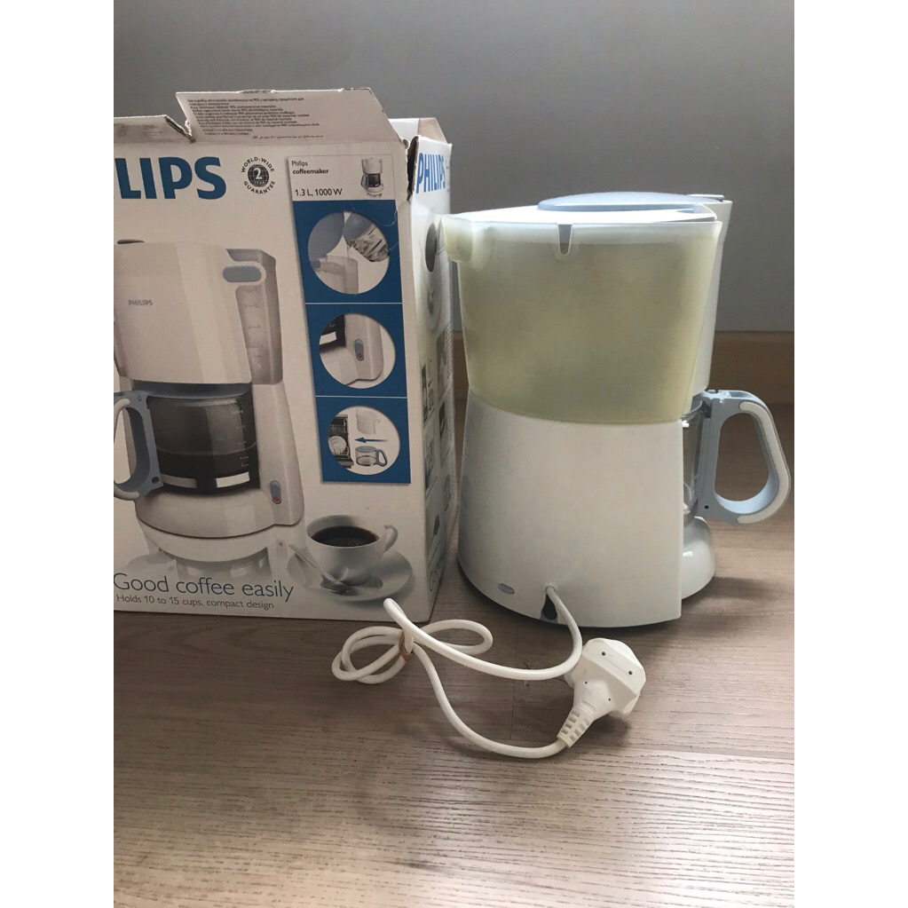 Coffee maker machine alat mesin pembuat kopi phillips bekas murah bagus