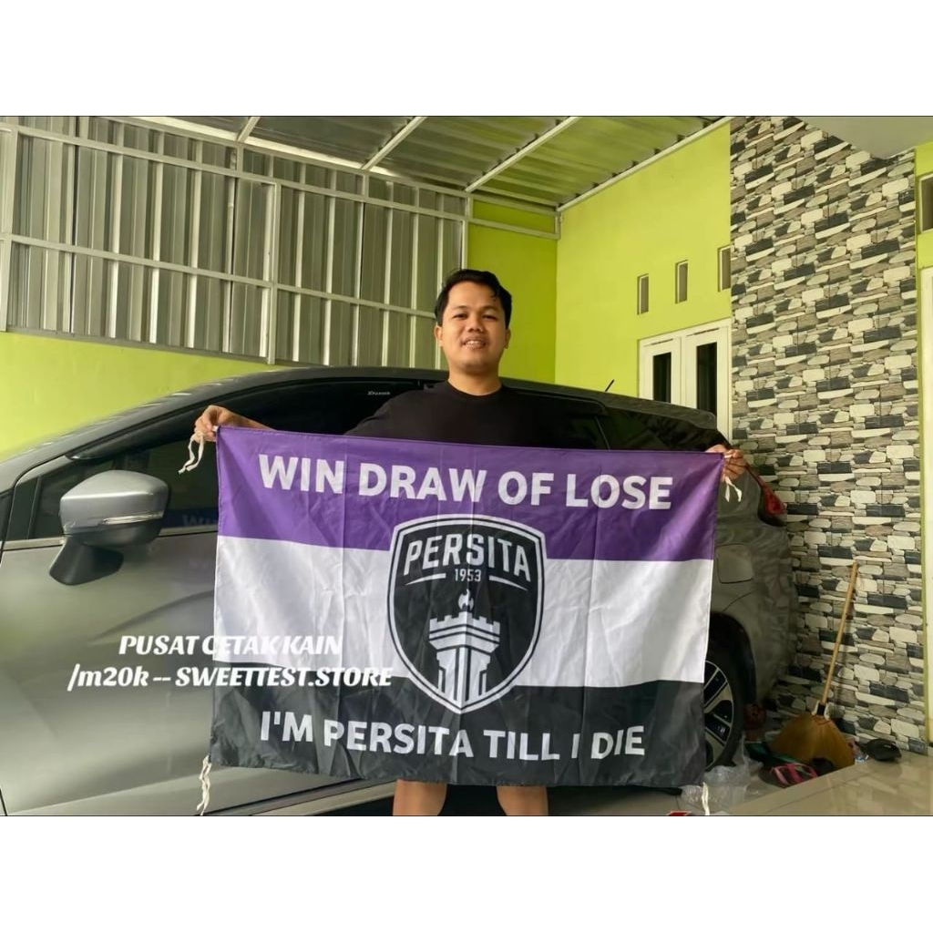 TERMURAH + BENDERA PERSITA TANGERANG + GIANTFLAG PERSITA TANGERANG + MINIFLAG PERSITA TANGERANG + FL