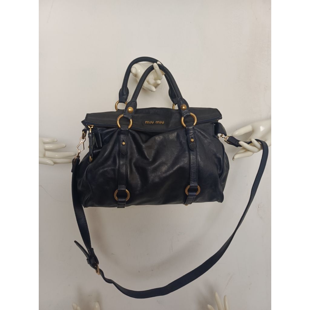 MiuMiu Vitello Bow BagPreloved [sold]