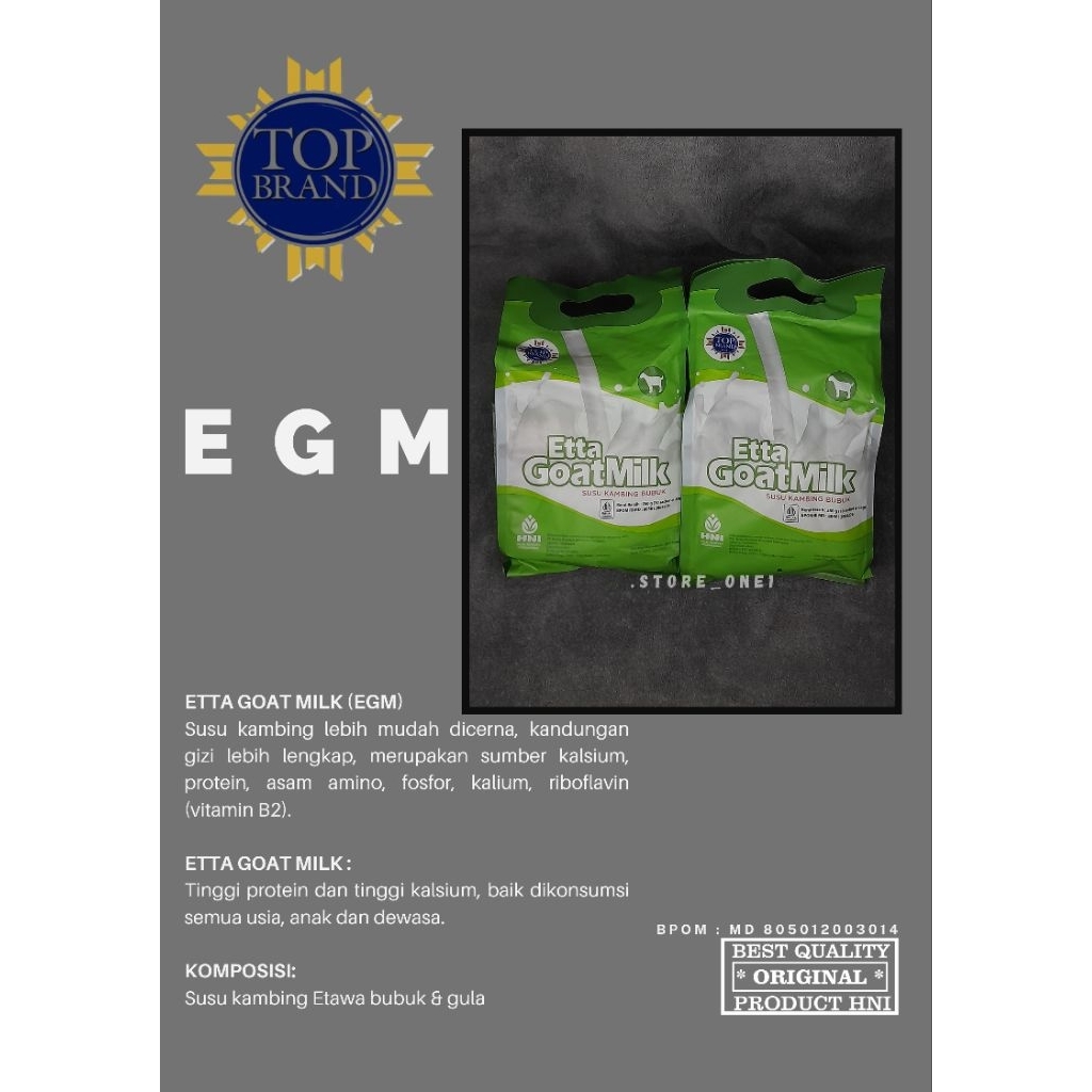 SUSU KAMBING HNI HPAI