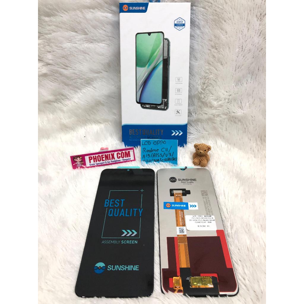LCD TOUCHSREEN OPPO REALME C11/OPPO A15/OPPO A15S OPPO V3/OPPO NARZO 20 /NARZO 30/REALME C12 LCD REA