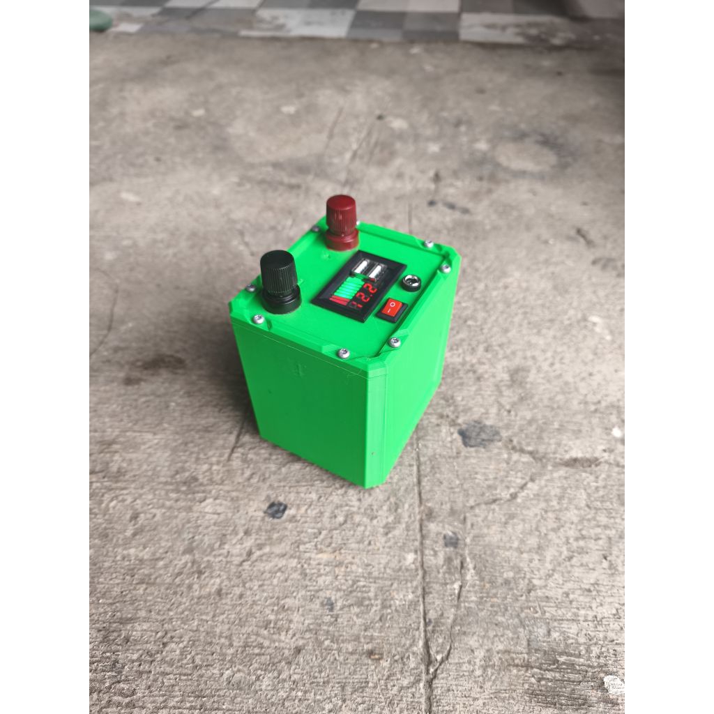 baterai 12v 20ah lithium ion untuk UPS pdc plts mini