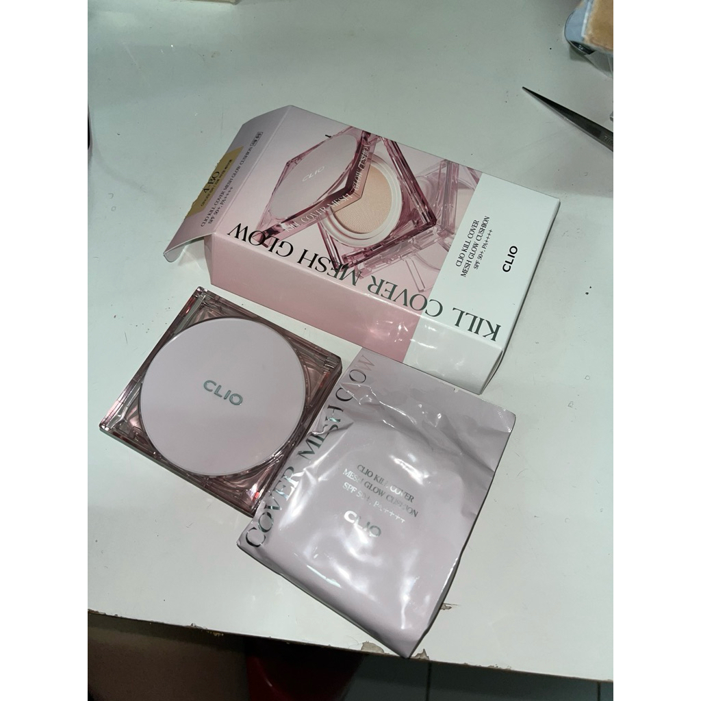 Preloved Cushion clio shade 04 Ginger mesh Cushion