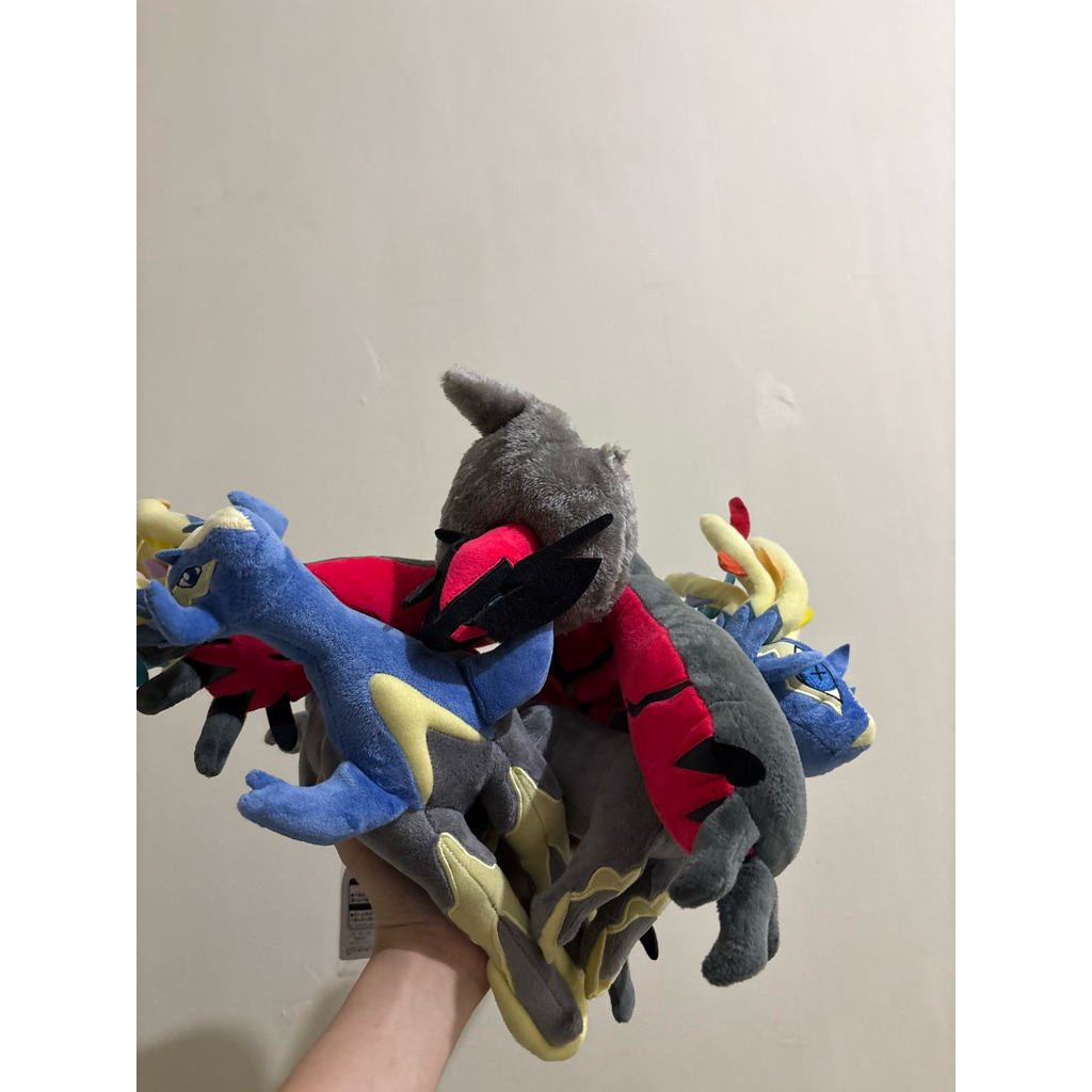 Pokemon Center - Xerneas dan Yveltal