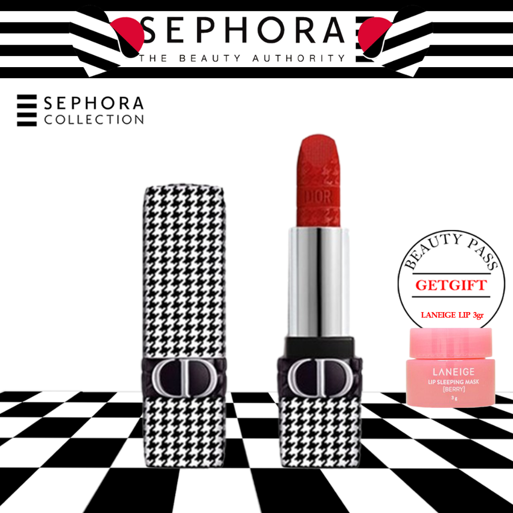 S-ephora Original Rouge Dior New Look Matte Lipstick