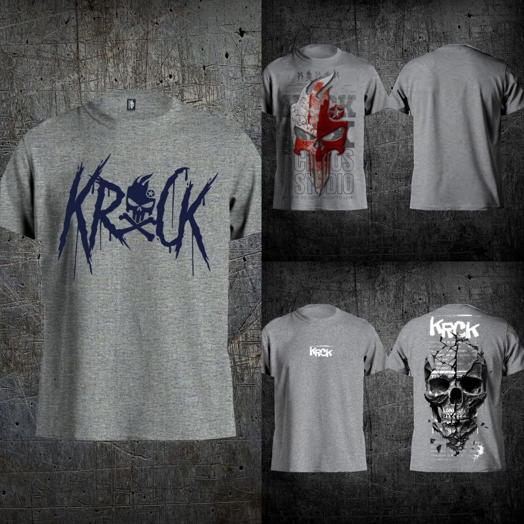 KAOS KIDDROCK ORIGINAL /kaos bandung/kaos distro