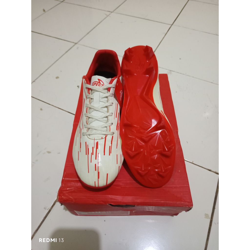 Specs LS Reborn Emperor Red Size 40 FG Second