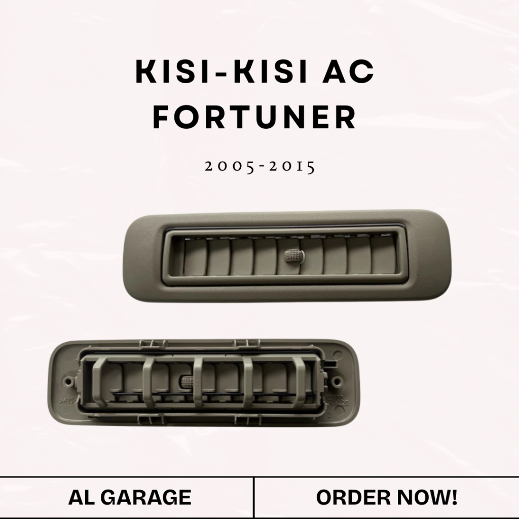 KISI-KISI AC FORTUNER 2005-2015