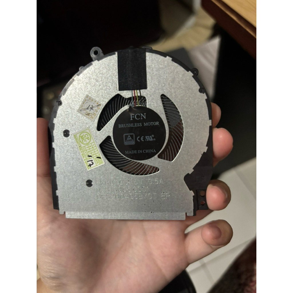 KIPAS FAN LAPTOP HP Pavilion X360 14-DH 14M-DH 14M-DH0003DX bekas