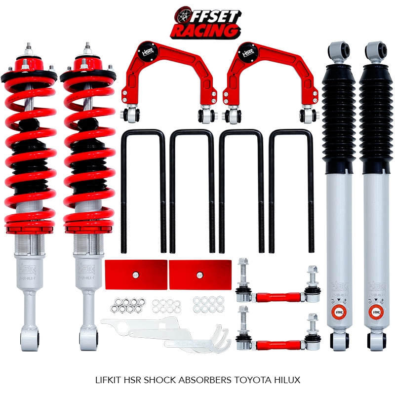 PENINGGI SUSPENSI MOBIL TOYOTA HILUX LIFKIT HSR SHOCK ABSORBERS TOYOTA HILUX PNP