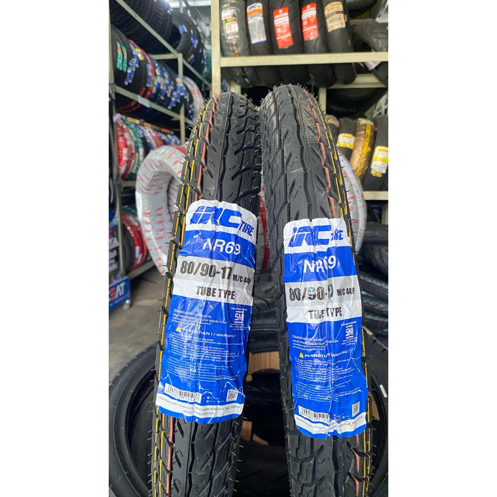 BAN IRC NR69 80/90 Ring 17 MOTOR BEBEK BELAKANG