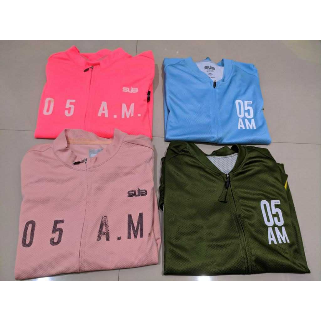 Jersey sepeda SUB original size 2XL murah