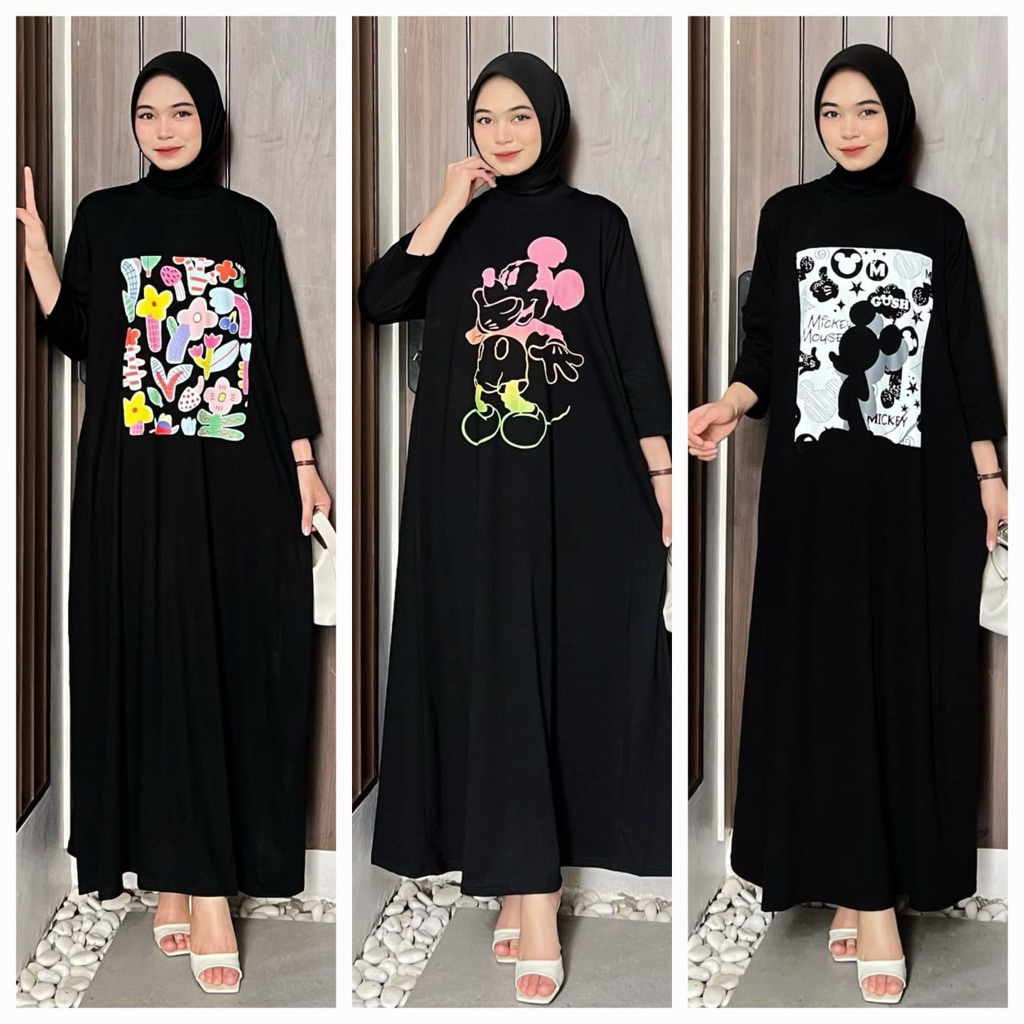 GAMIS ATHAYAA DRESS ATHAYAA