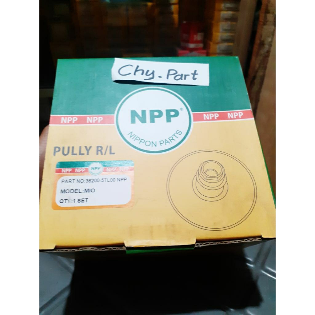 PULLY PULLI BELAKANG SCONDERI MIO SPORTY NPP