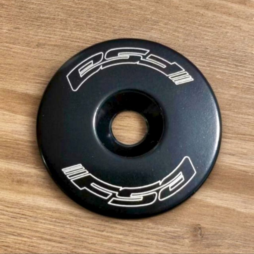 Top cap FSA alloy model pipih tutup stem sepeda merk FSA Full Speed Ahead topcap fsa