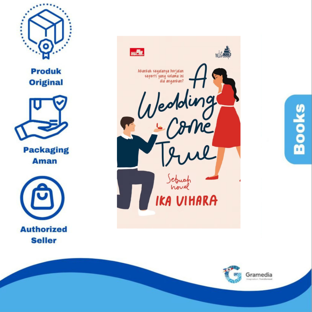 Gramedia Palembang - Le Mariage: A Wedding Come True