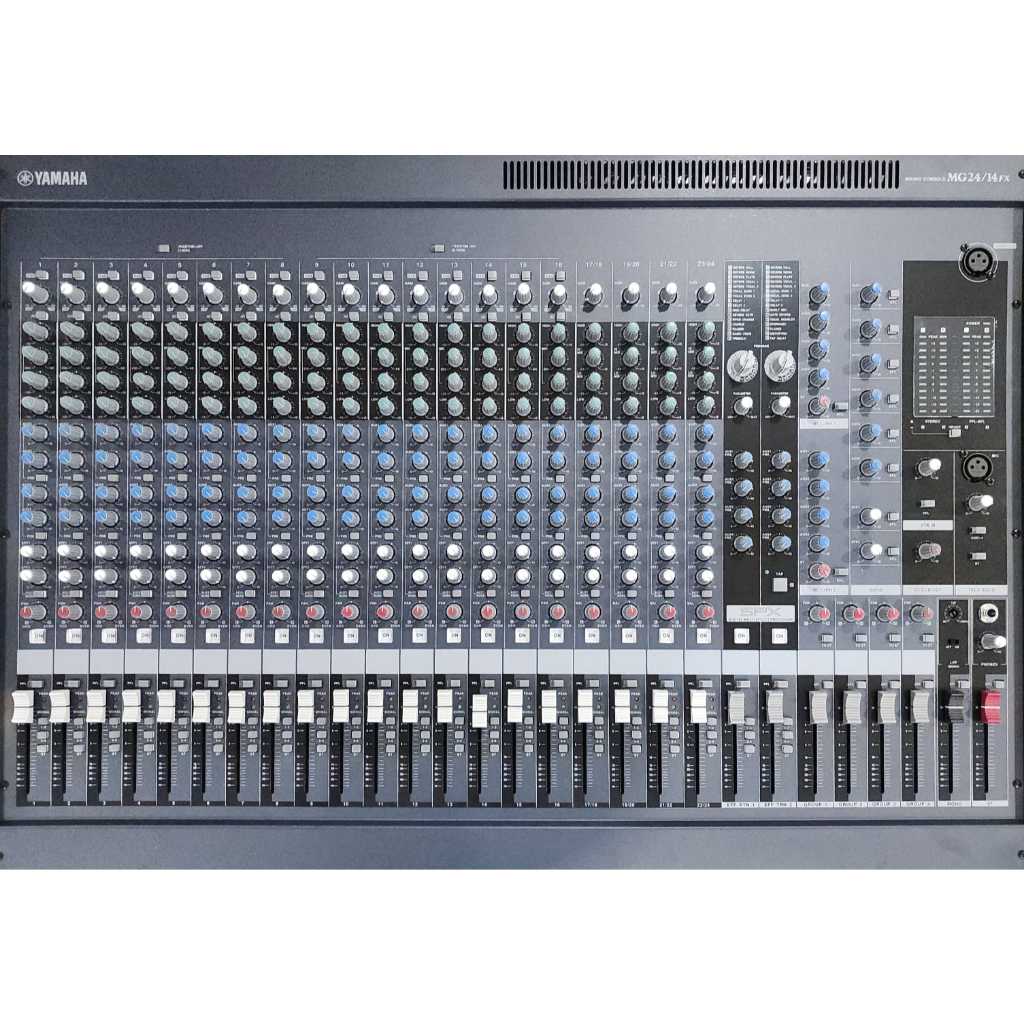 Mixer Audio Yamaha MG24 – 14 FX / MG 24-14FX