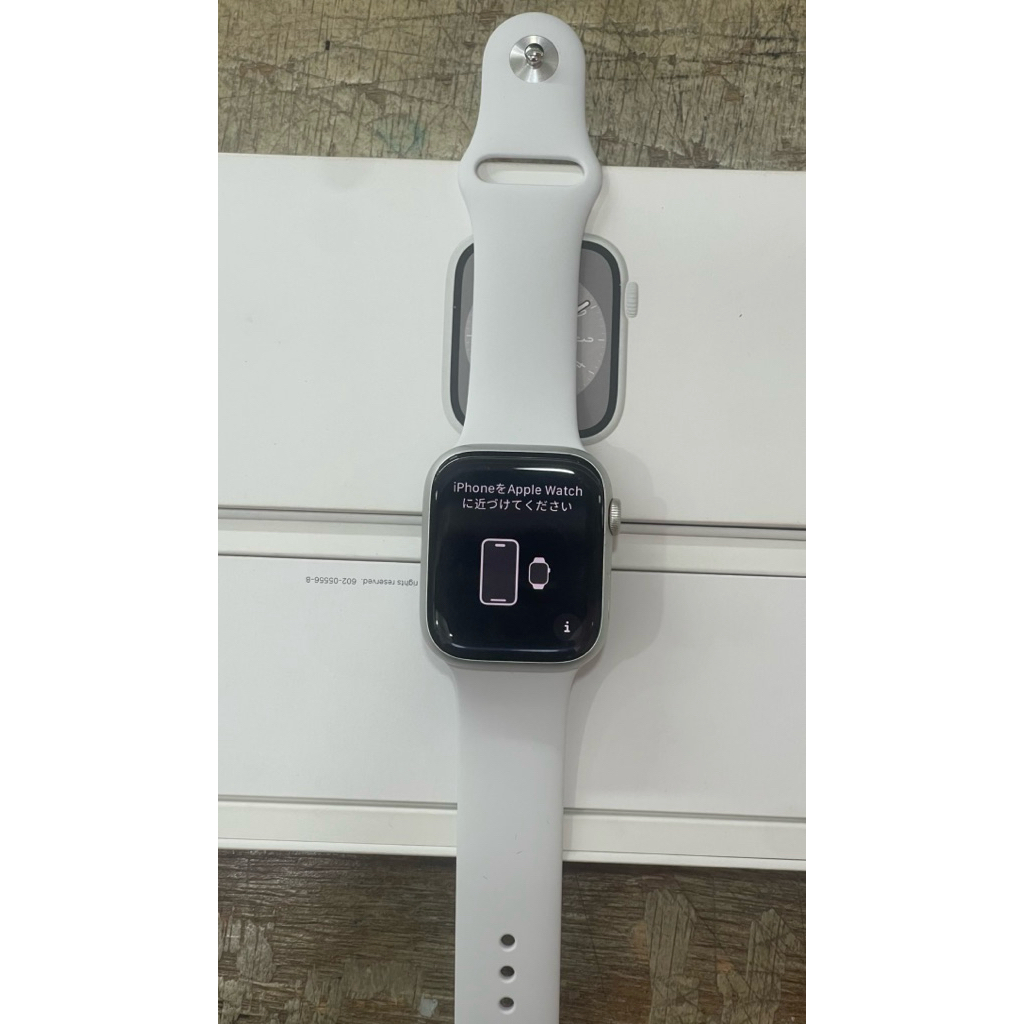 Hp Second Apple Watch Series 8 45MM Fullset