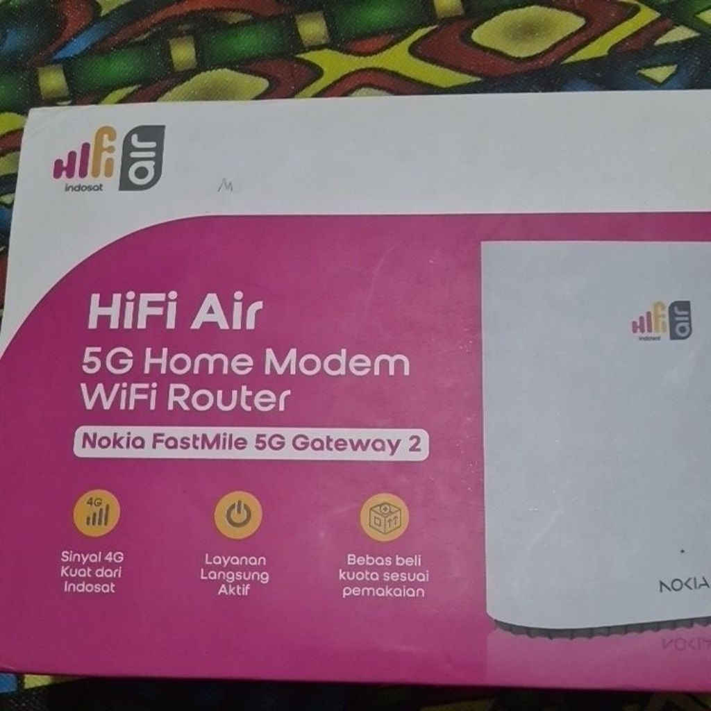 MODEM Nokia FastMile 5G Gateway 2