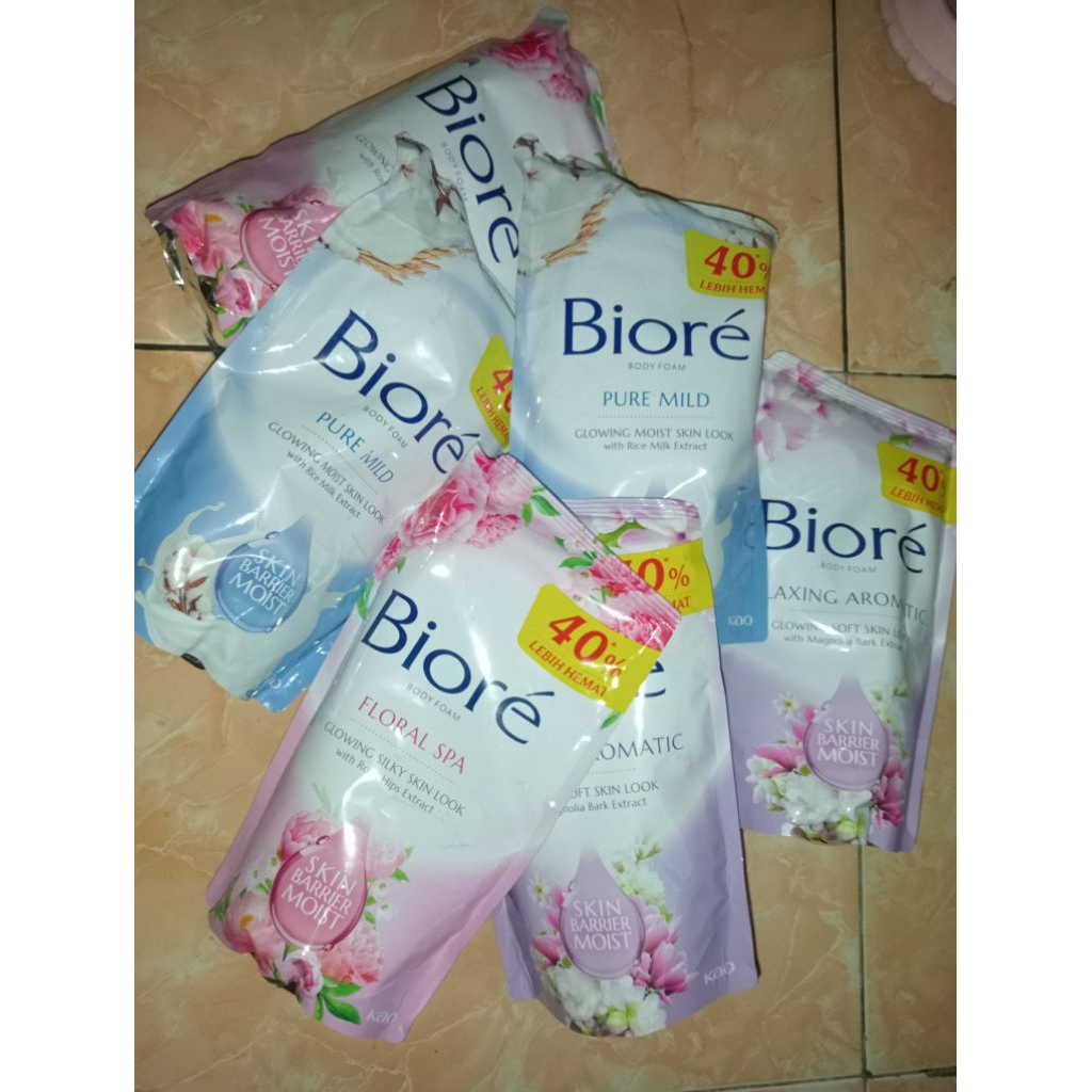 PROMO BIORE 4 PCS 800ML