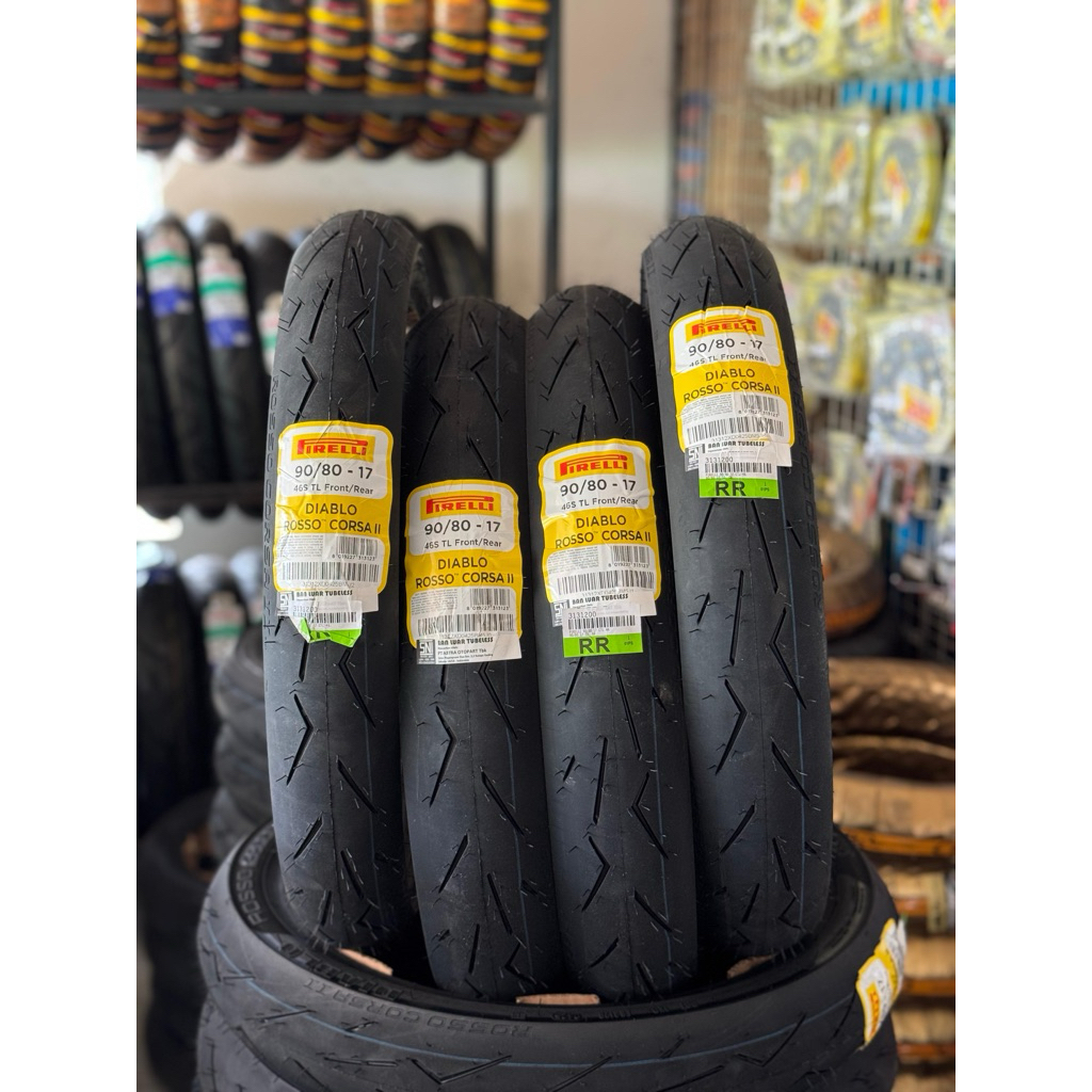 ban pirelli diablo rosso corsa 2