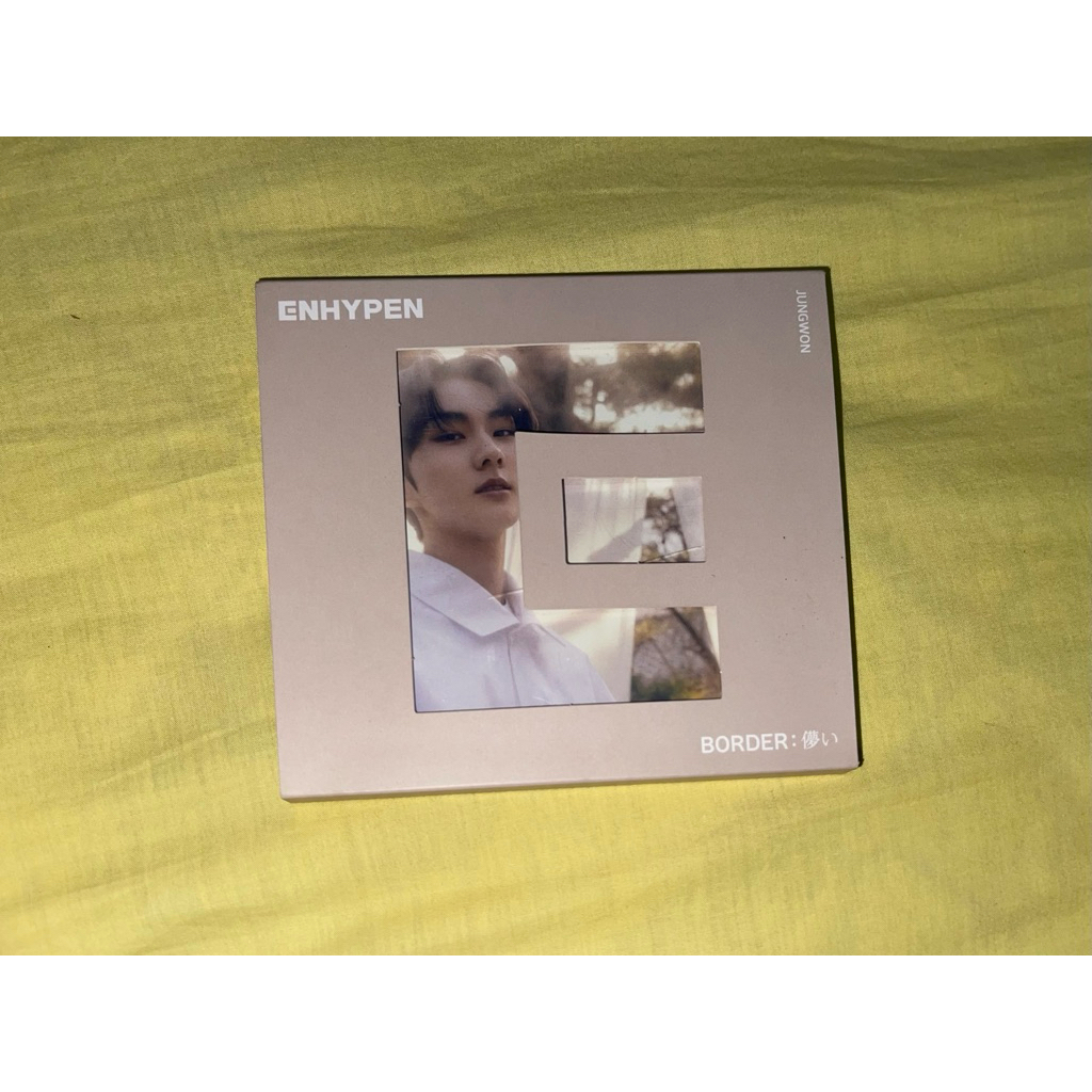 (BACA DESKRIPSI) Album Enhypen Border : Hakanai Japan Only Dmg (READY STOCK)