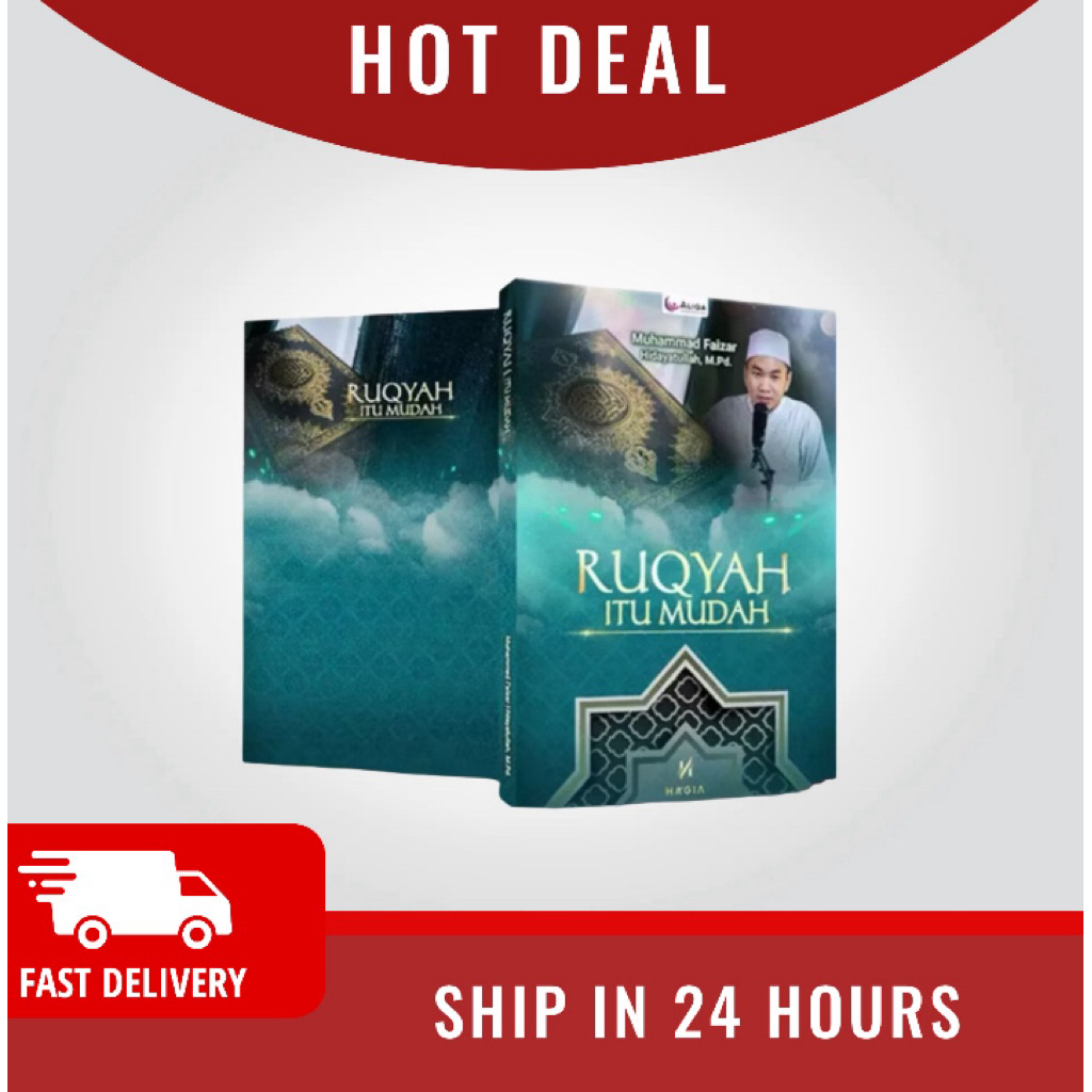 Buku Ruqyah Mandiri USTAD MUHAMMAD FAIZAR