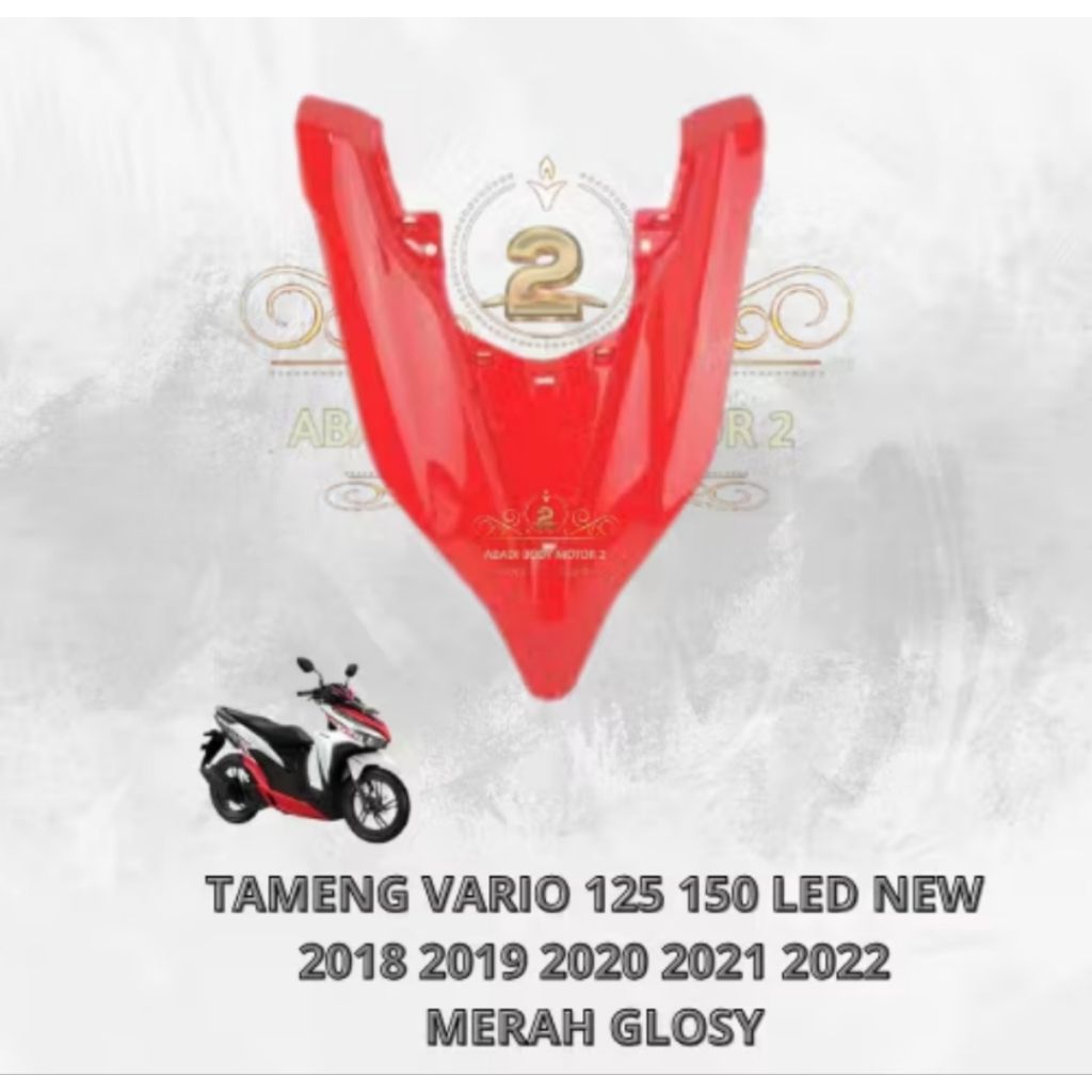 TAMENG DEPAN VARIO 125-150 LED NEW MERAH 2018-2023