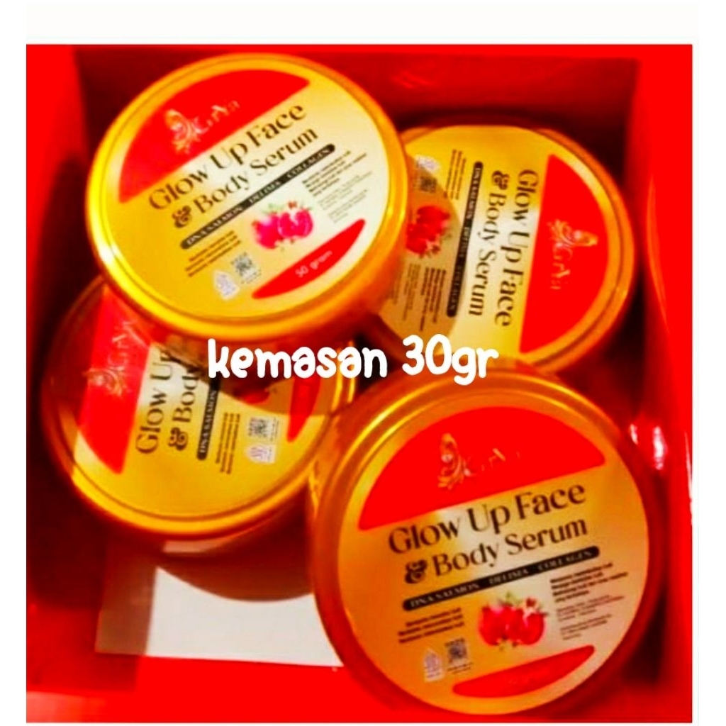 Crem grya beauty glow up face mencerahkan kulit