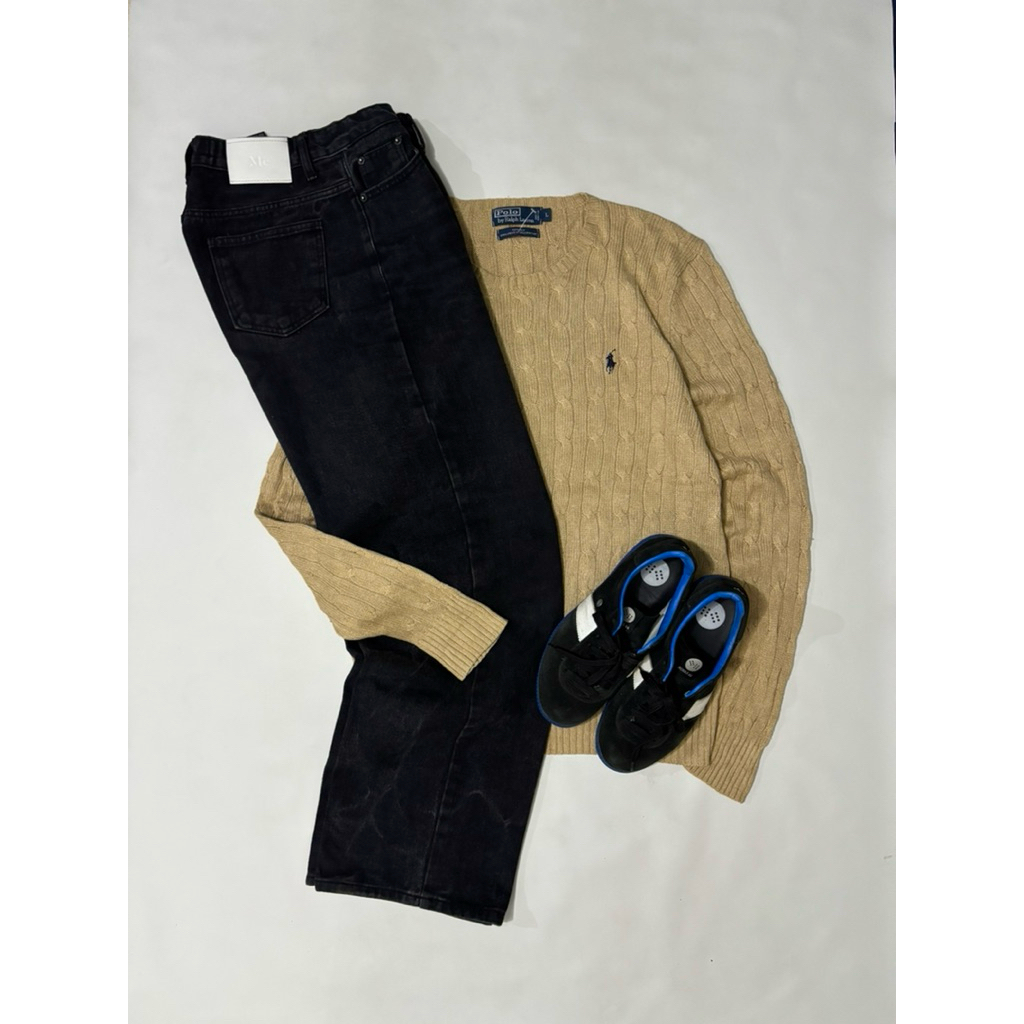 cable knit ralph lauren