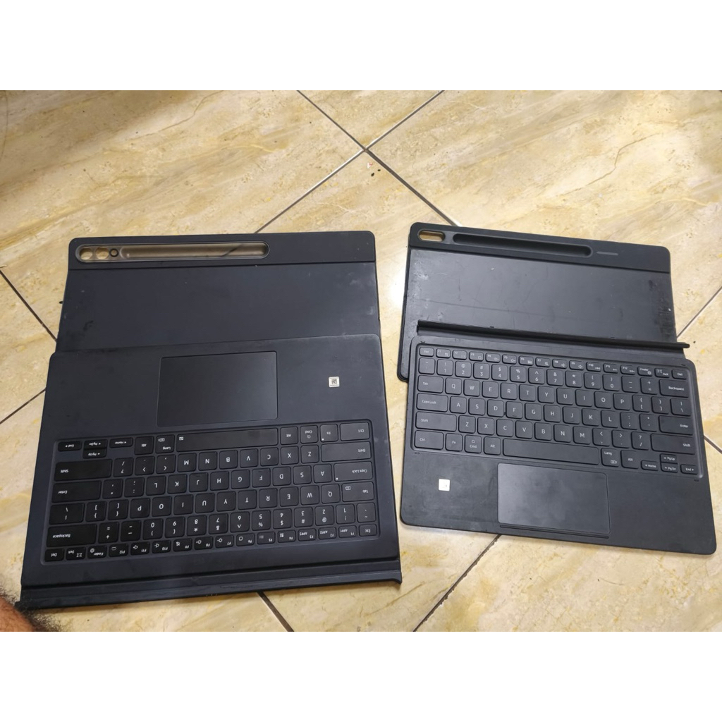 Keyboard case samsung Tab s7+ Plus original