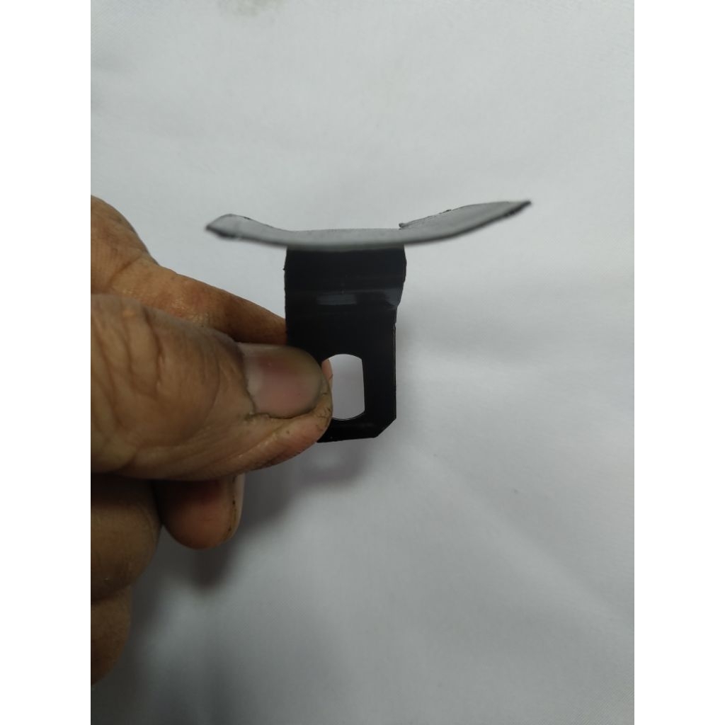 Plat besi ngiung khusus motor beat