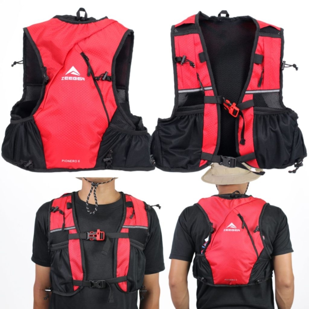 Tas Hydropack Running Hydropack Trail Hydropack Hiking Pieonero Kapasitas 10 Liter