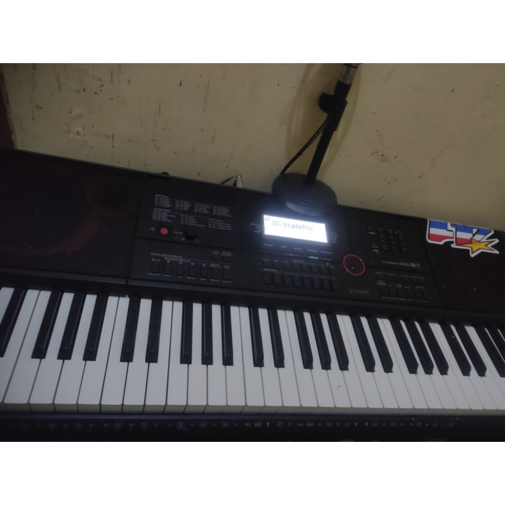 Casio CTX-3000