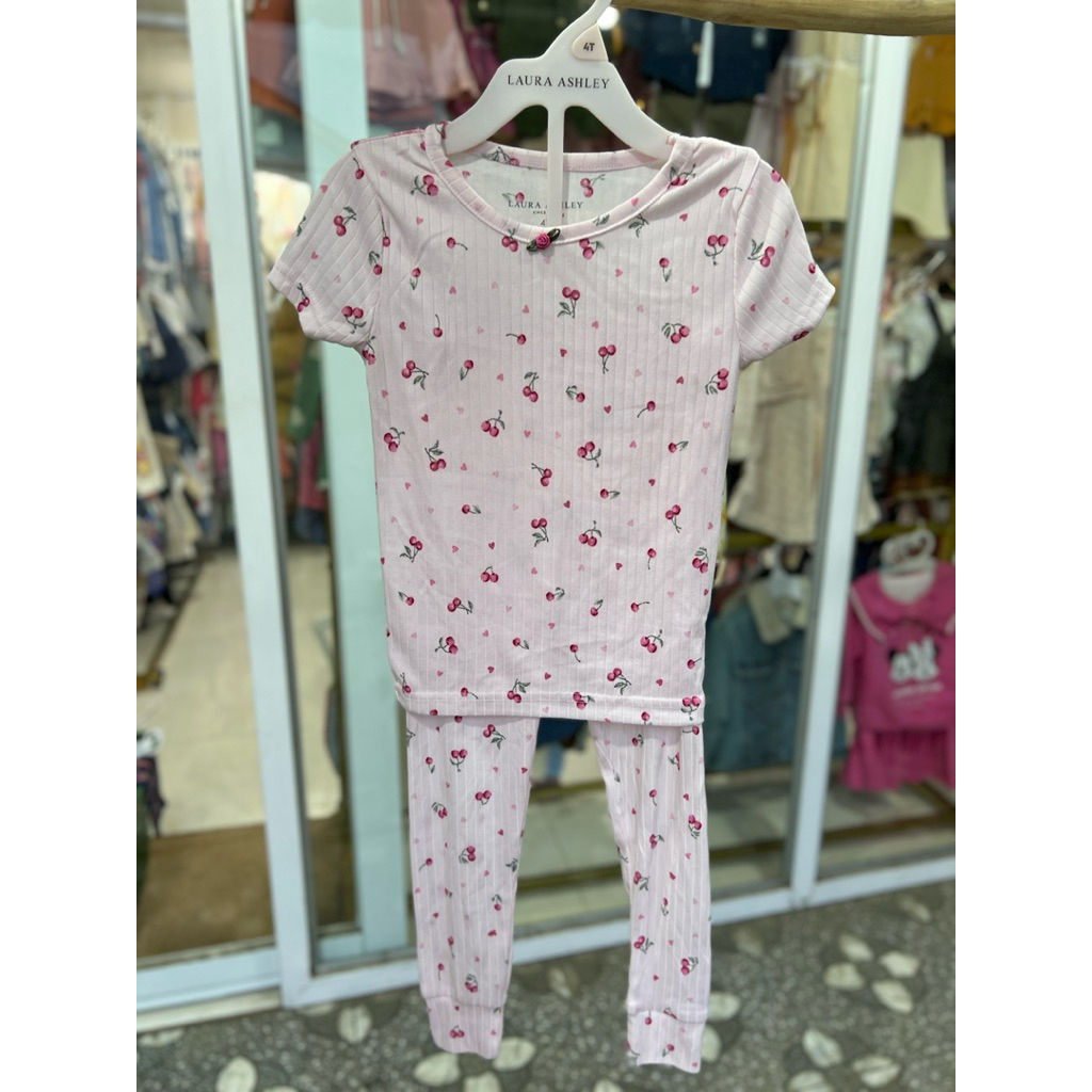 • BABYLURAIN • Piyama Anak Laura Ashley Super Soft