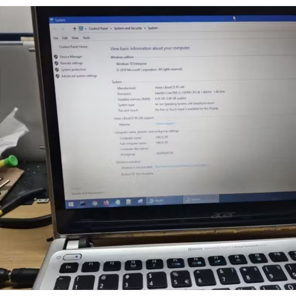 engsel hingel enggsel Laptop Acer V5-471P V5-431P