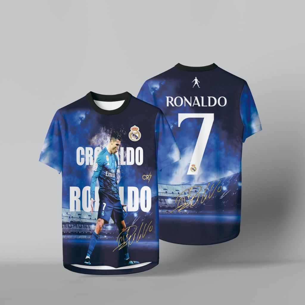 JERSEY MADRID SPESIAL EDITION RONALDO