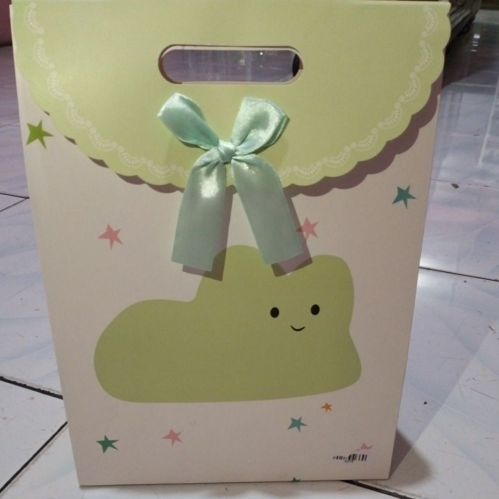Paper Bag Tutup Pita