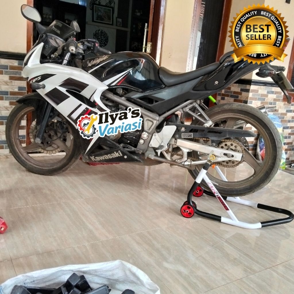 STANDAR PADDOCK MOTOR UNIVERSAL DIAMOND BESAR CBR CB150R NINJA R SATRIA VIXION KLX CRF R15 GSX JUPIT