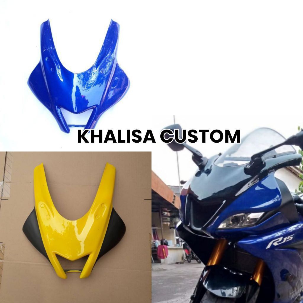 Cover Headlamp Yamaha R15 v3 model R6