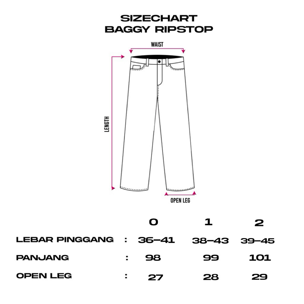 BEST SALE BAGGY CARGO PANTS RIPSTOP MORROWSKY PRIA ADEM
