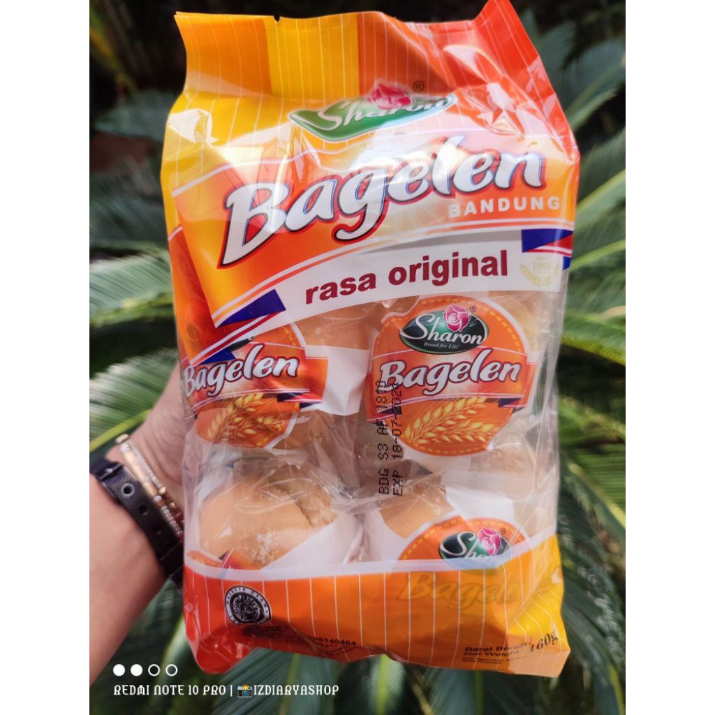 Roti Bagelen kering Sharon isi 10 kecil enak terlaris