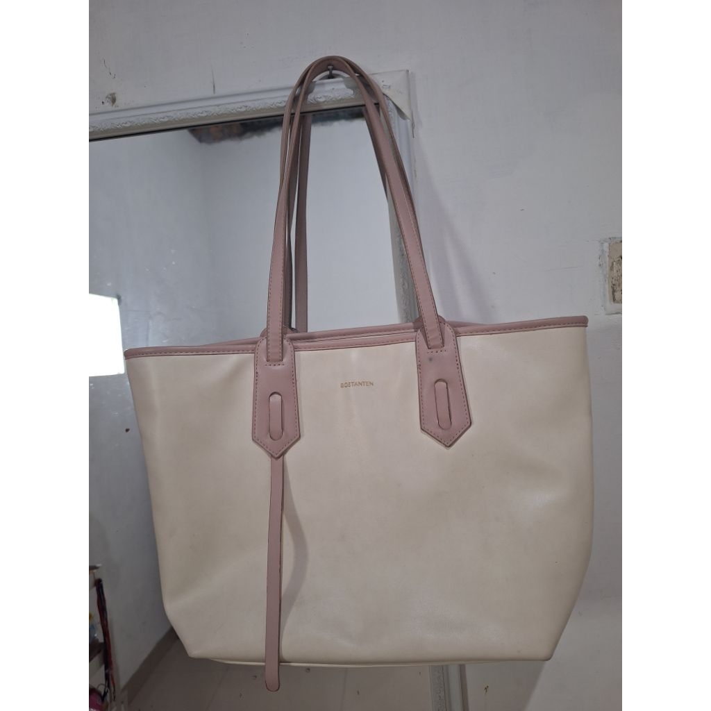 PRELOVED BOSTANTEN TAS WANITA TOTEBAG FASHION BAG SHOULDER BAG (WAJIB BACA DESKRIPSI SEBELUM CO)