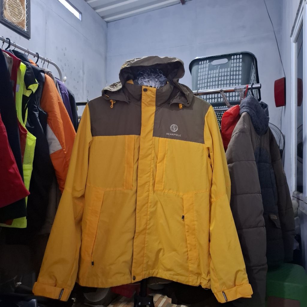 JAKET OUTDOOR BEANPOLE GORPCORE