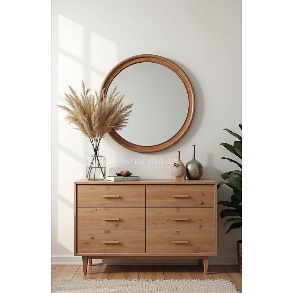 bufet minimalis bufet TV meja kecantikan