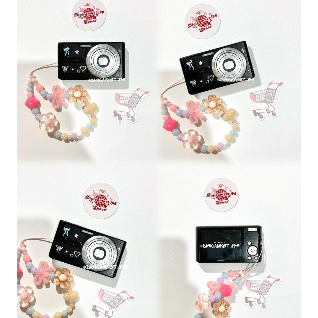 digicam Sony Cybershot W610 Black kamera digital